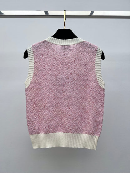 CHL  Sweater Knitted 2 Color 's T - Shirt IOF
