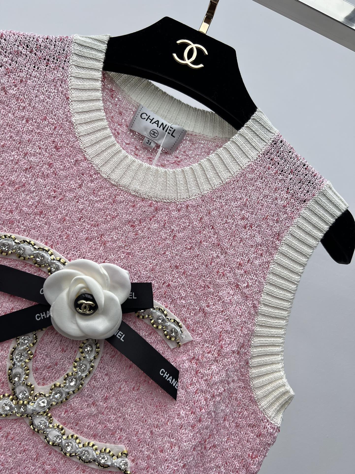 CHL  Sweater Knitted 2 Color 's T - Shirt IOF