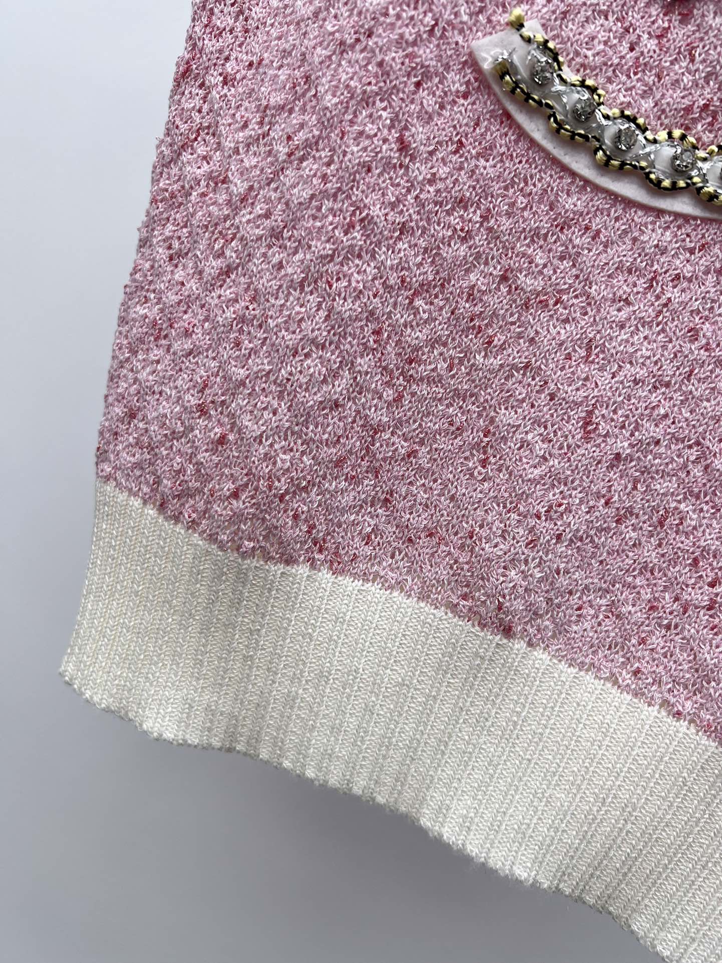 CHL  Sweater Knitted 2 Color 's T - Shirt IOF