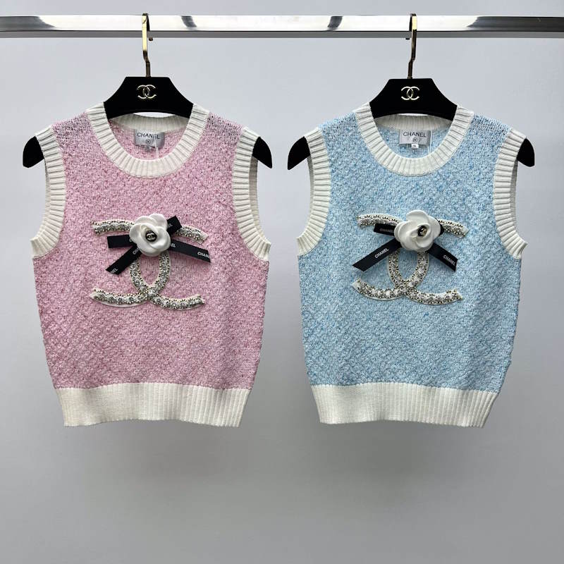 CHL  Sweater Knitted 2 Color 's T - Shirt IOF