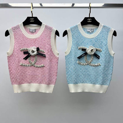 CHL  Sweater Knitted 2 Color 's T - Shirt IOF