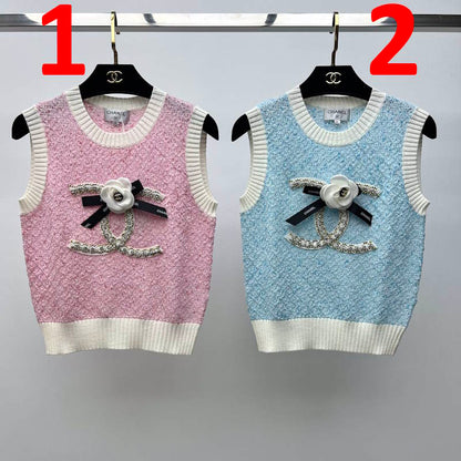 CHL  Sweater Knitted 2 Color 's T - Shirt IOF