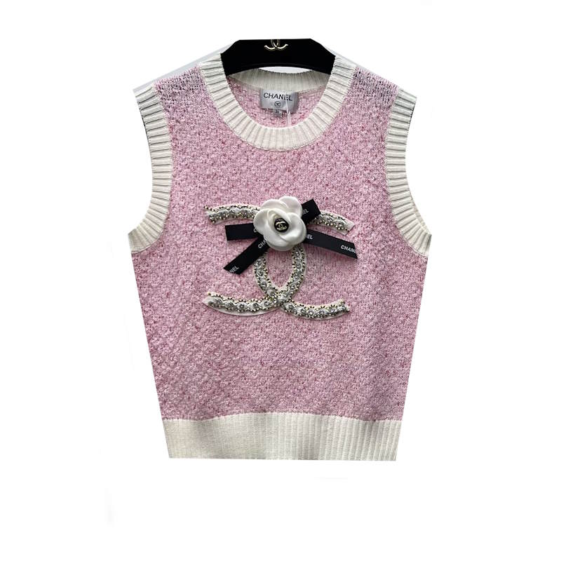 CHL  Sweater Knitted 2 Color 's T - Shirt IOF