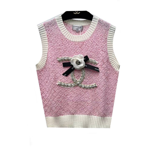CHL  Sweater Knitted 2 Color 's T - Shirt IOF