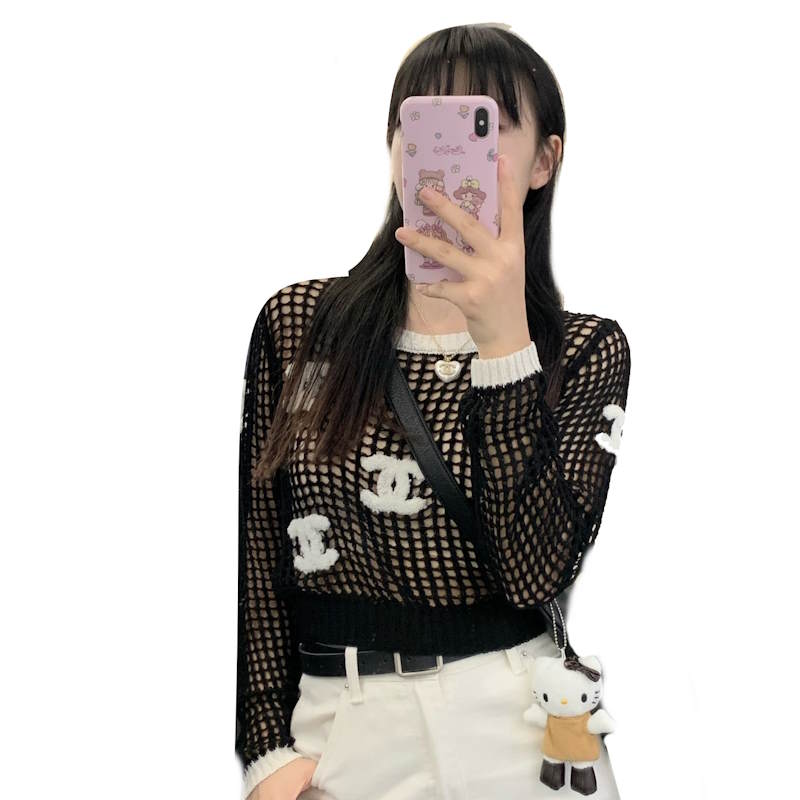 CHL Sweater  Woman Mesh 2 Color 's