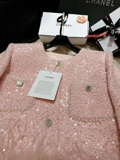CHL Wool Sequin Jacket Woman  2 Color s' GO