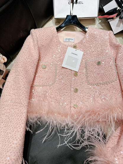CHL Wool Sequin Jacket Woman  2 Color s' GO