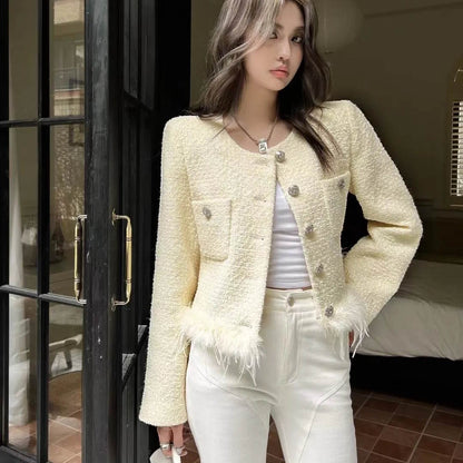 CHL Wool Sequin Jacket Woman  2 Color s' GO