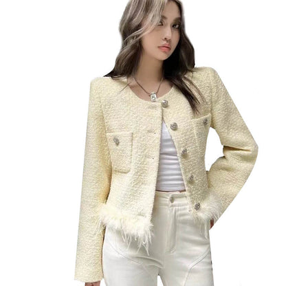 CHL Wool Sequin Jacket Woman  2 Color s' GO