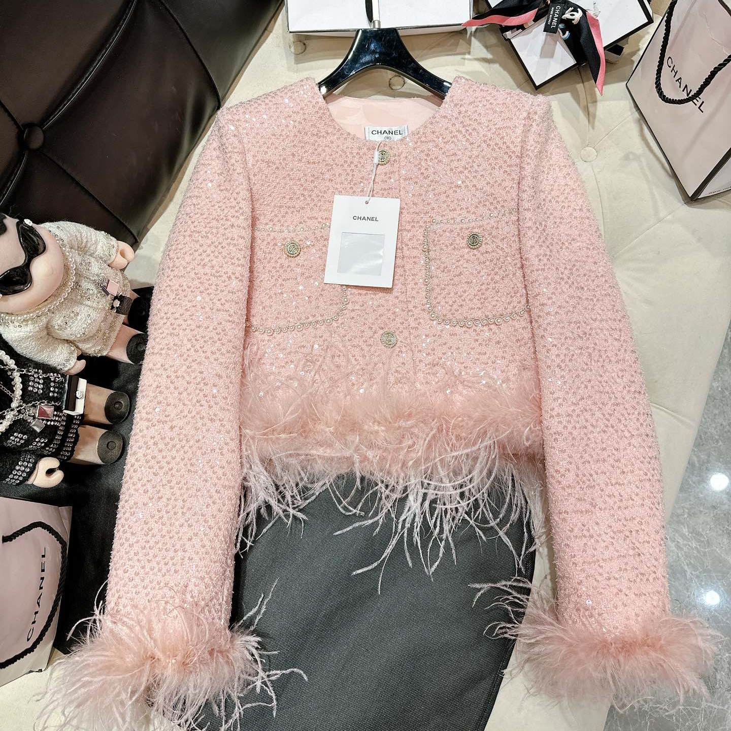 CHL Wool Sequin Jacket Woman  2 Color s' GO