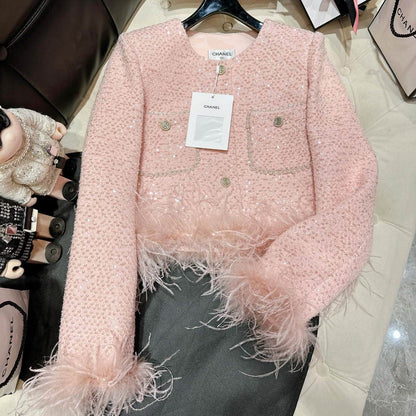 CHL Wool Sequin Jacket Woman  2 Color s' GO