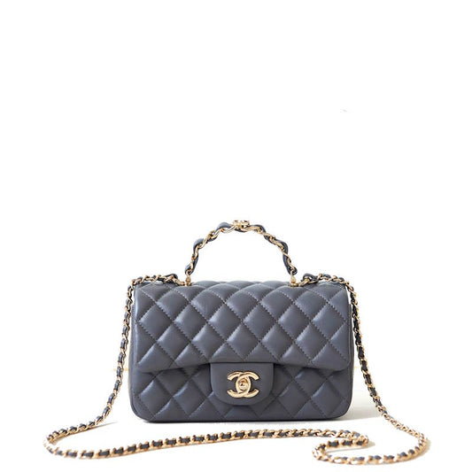 CHL  Bag  Jewel handle 20 cm 2 Color 's