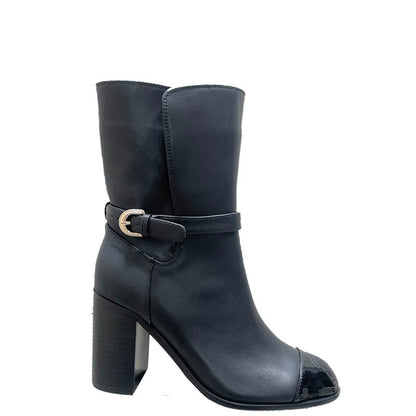 CHL Boots  LOW  2 Color 's Heels Woman