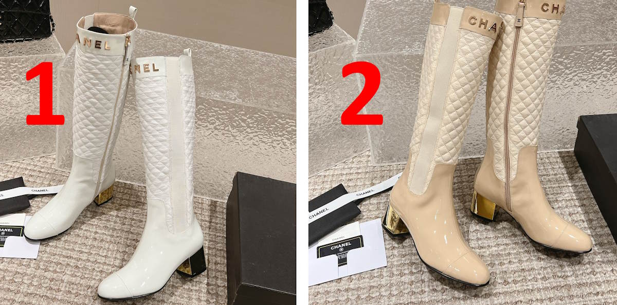 CHL Boots High 2 Color 's