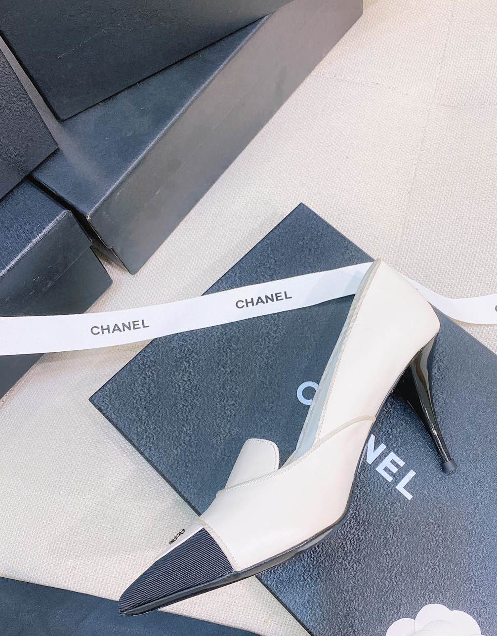 CHL  Shoes Heels 8 cm Woman 3 Color 's