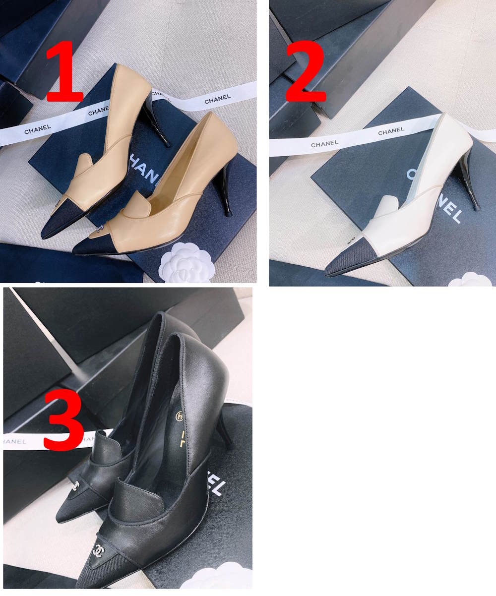 CHL  Shoes Heels 8 cm Woman 3 Color 's