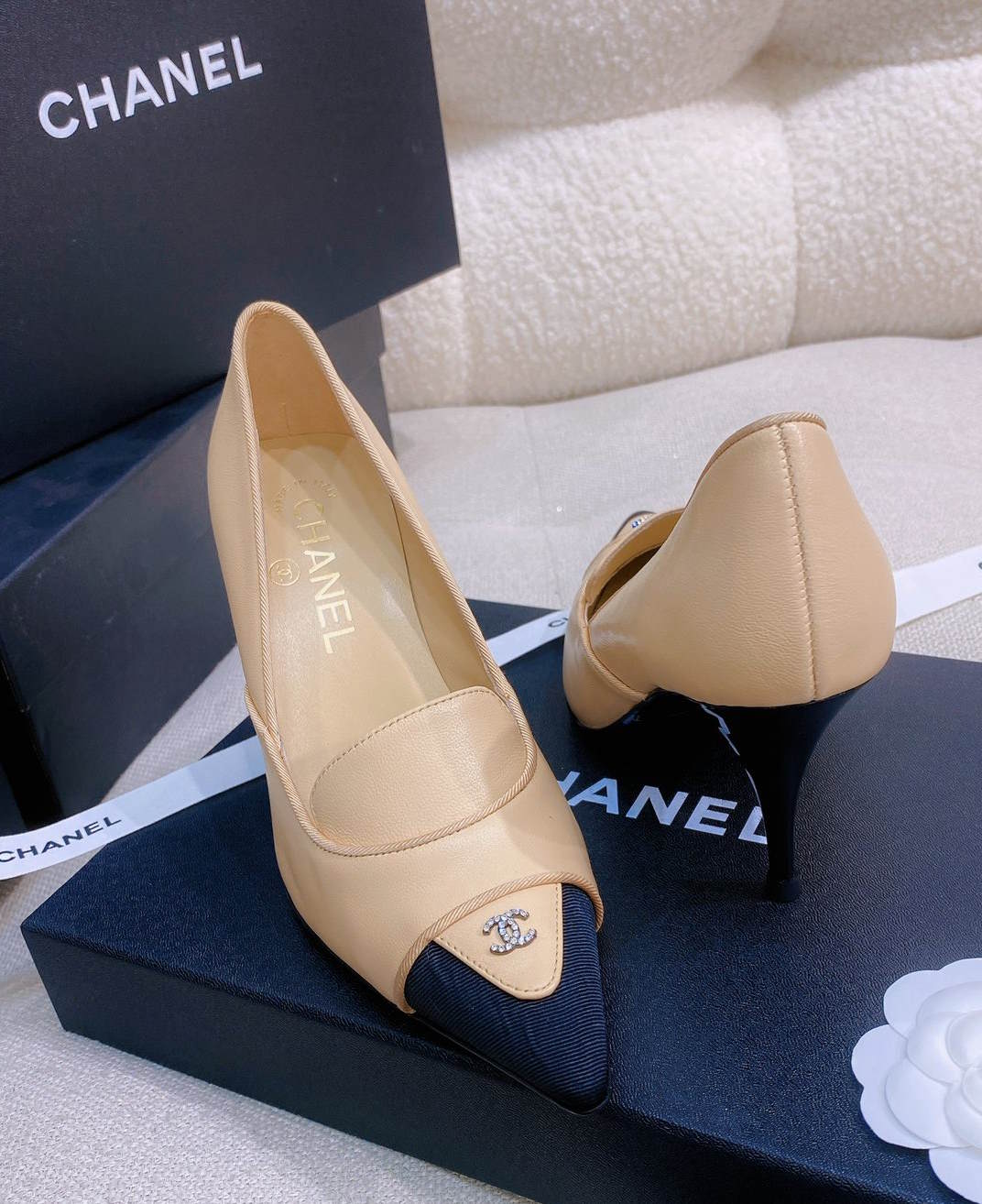 CHL  Shoes Heels 8 cm Woman 3 Color 's