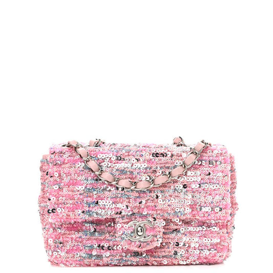 CHL  Bag Small Sequin 20 cm 2 Color 's