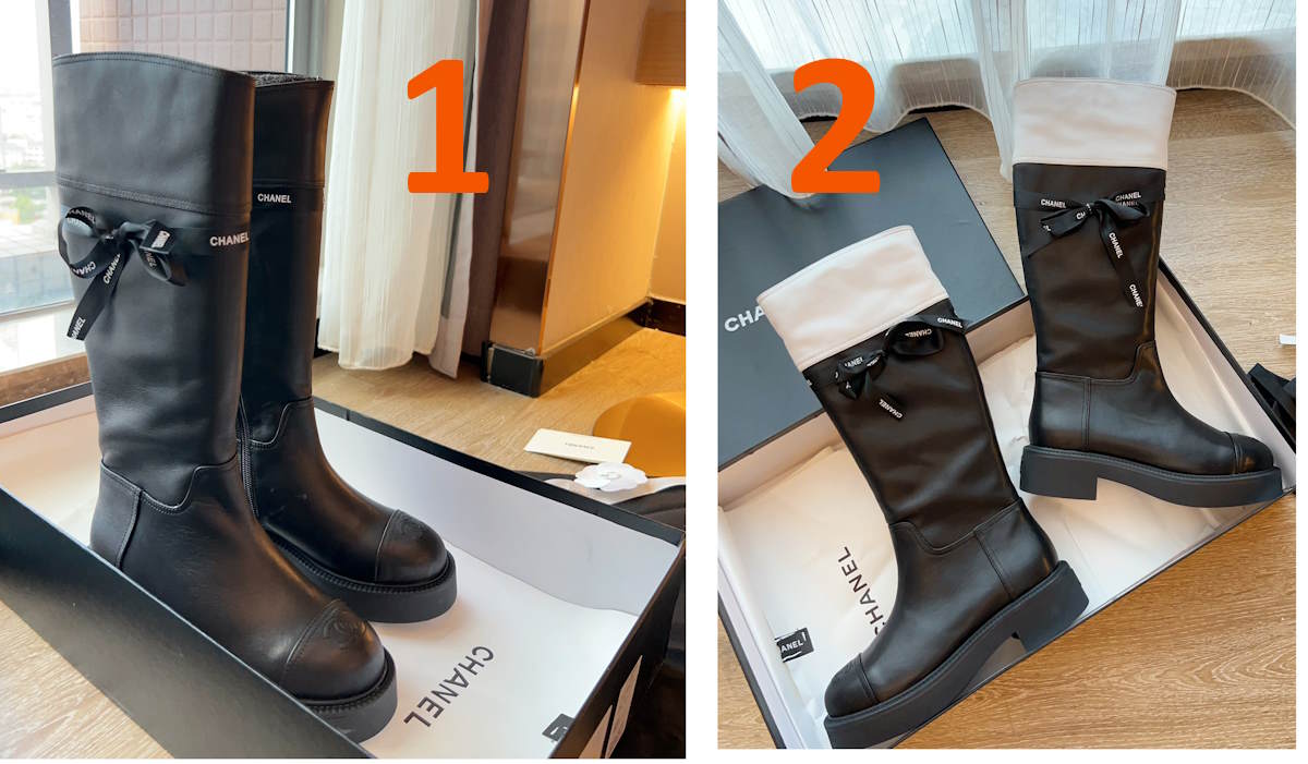 CHL  Boots High  2 Color 's