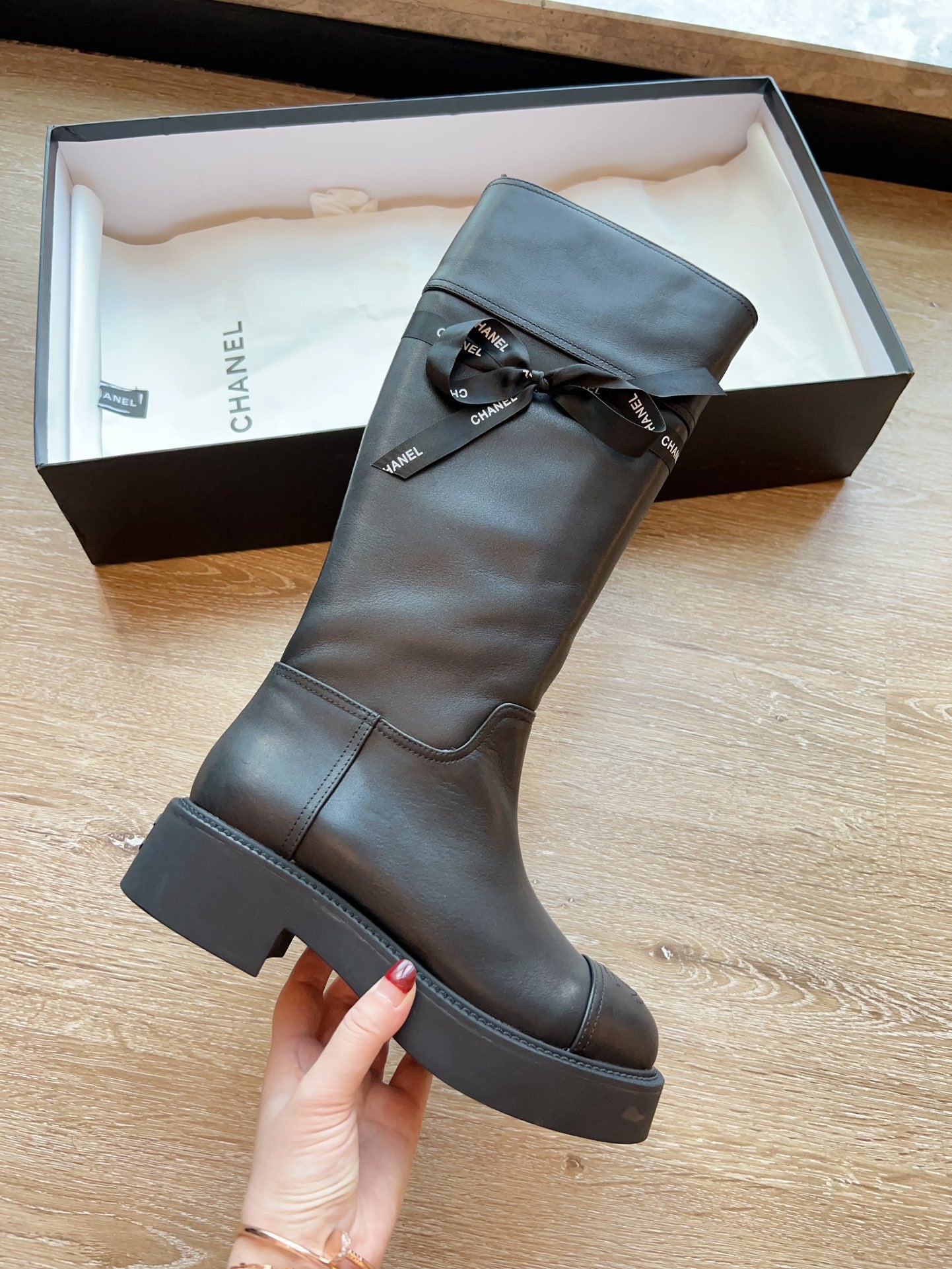 CHL  Boots High  2 Color 's