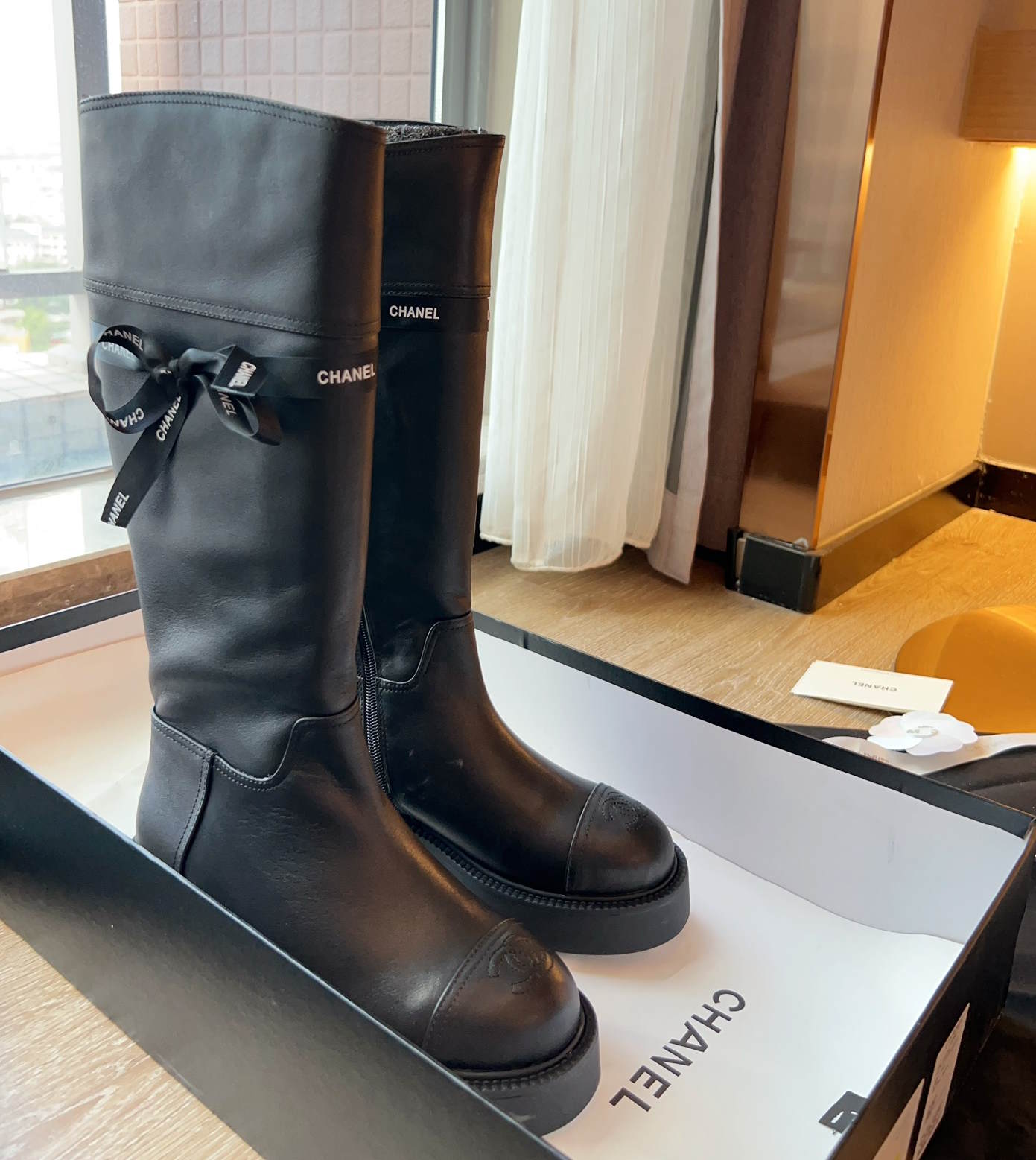 CHL  Boots High  2 Color 's