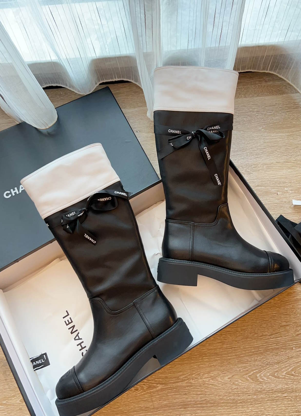 CHL  Boots High  2 Color 's