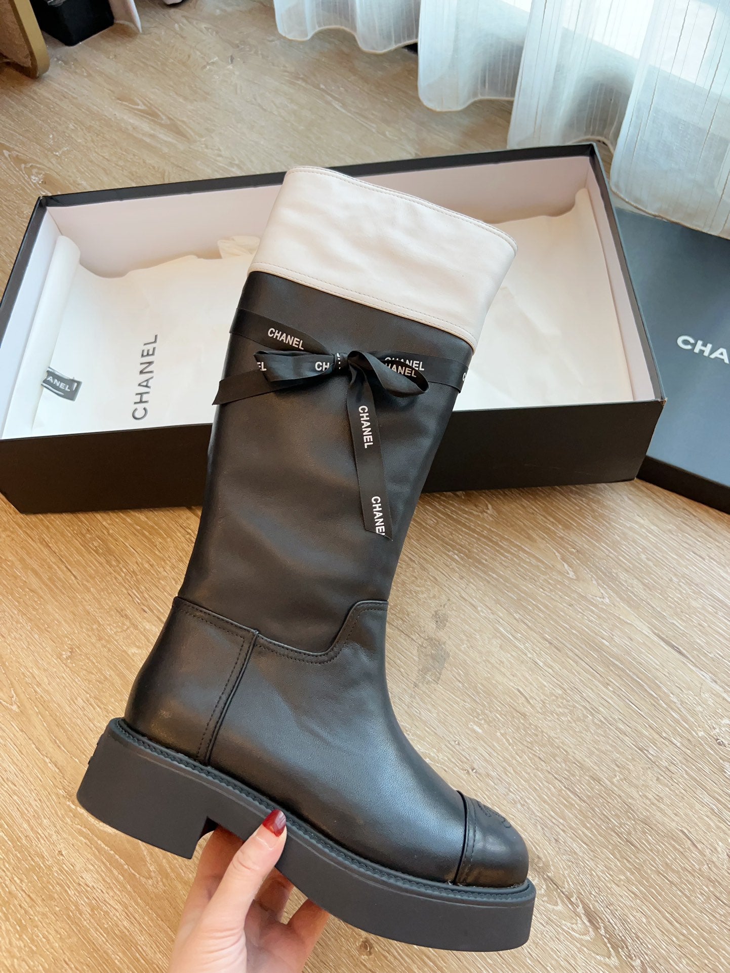CHL  Boots High  2 Color 's