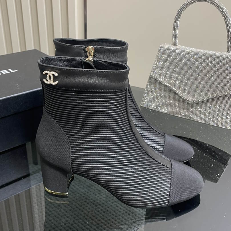 CHL Boots  LOW  2 Color 's Heels Woman
