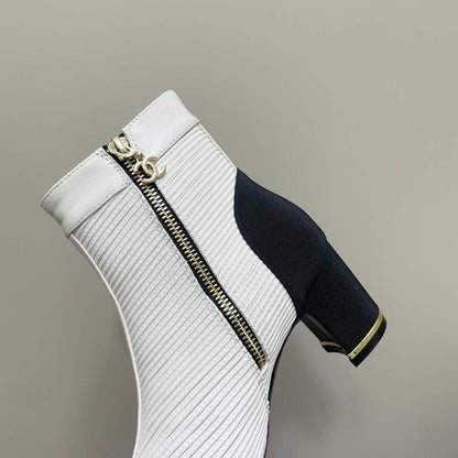 CHL Boots  LOW  2 Color 's Heels Woman