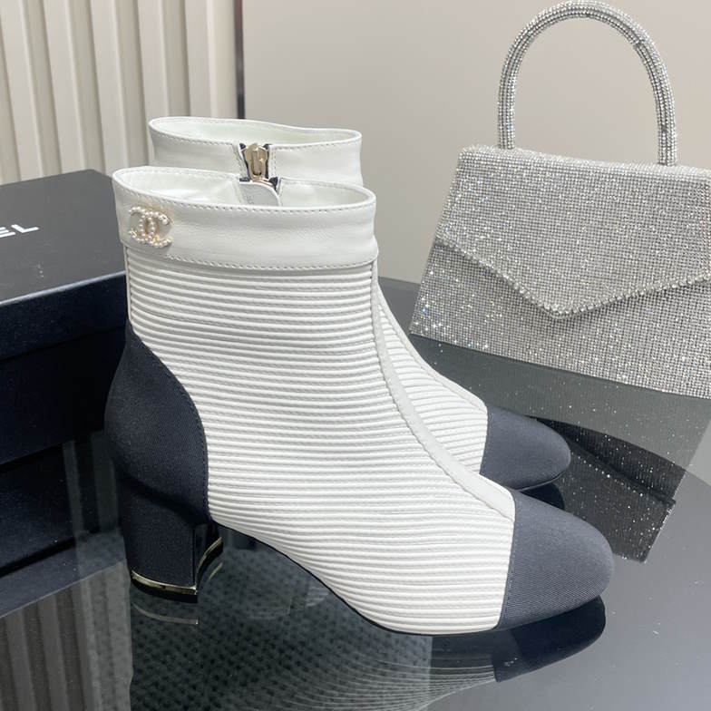 CHL Boots  LOW  2 Color 's Heels Woman