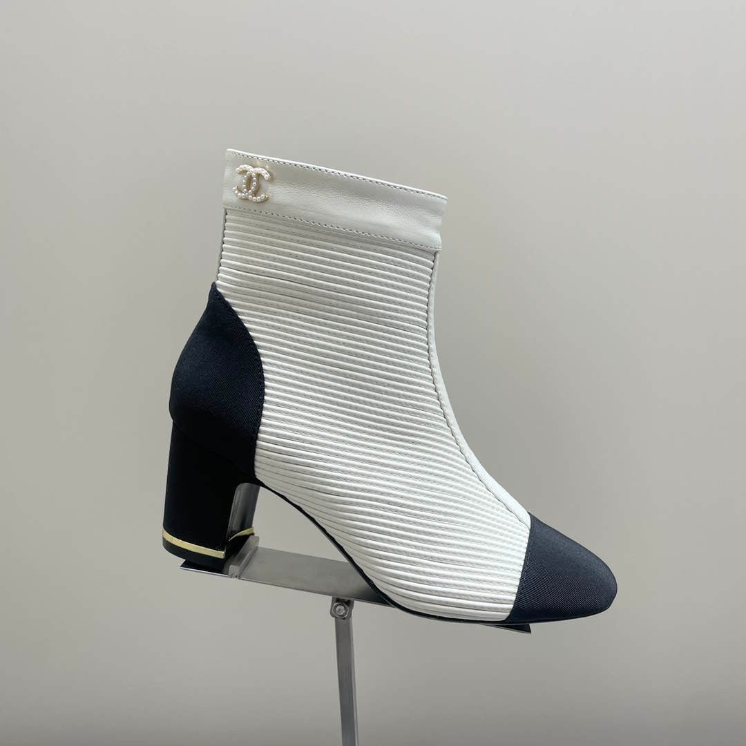 CHL Boots  LOW  2 Color 's Heels Woman