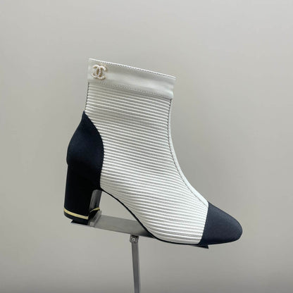CHL Boots  LOW  2 Color 's Heels Woman
