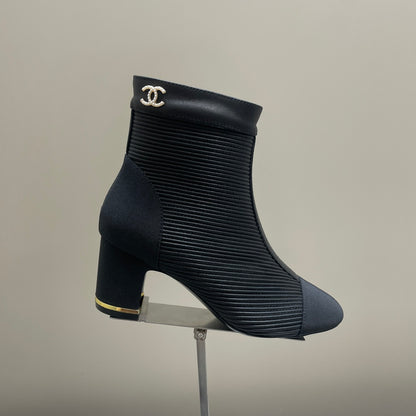 CHL Boots  LOW  2 Color 's Heels Woman