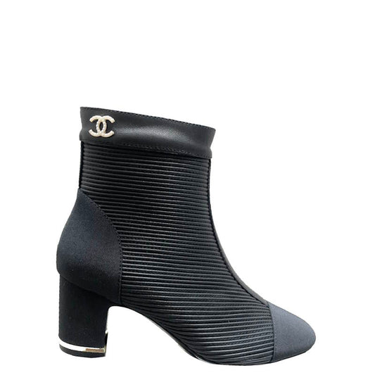 CHL Boots  LOW  2 Color 's Heels Woman