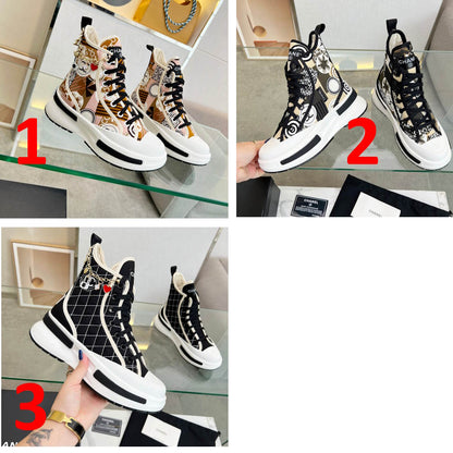 CHL  Sneakers High 3 Color's