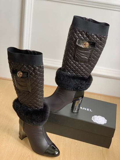 CHL Boots  High  2 Color 's