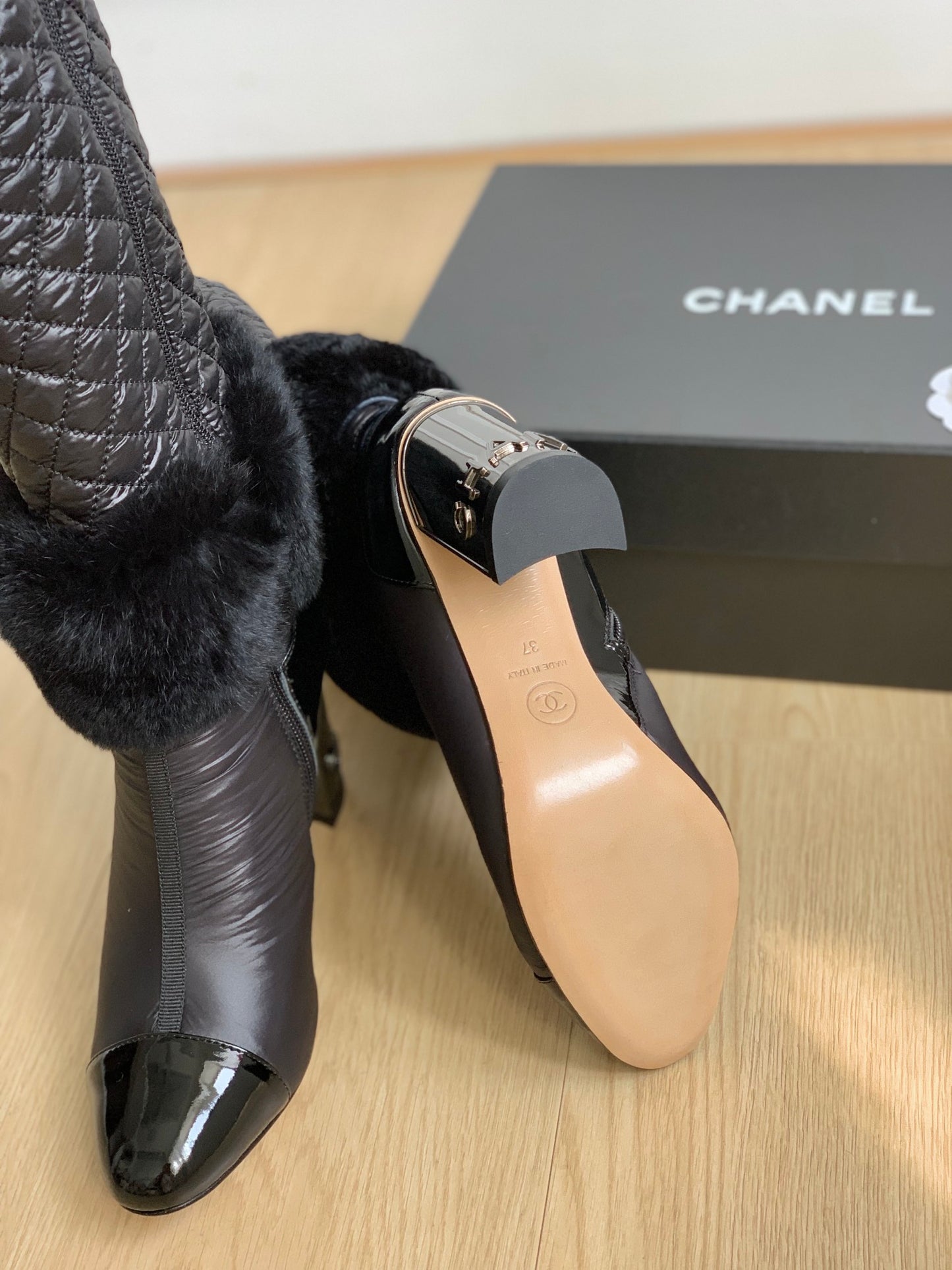CHL Boots  High  2 Color 's