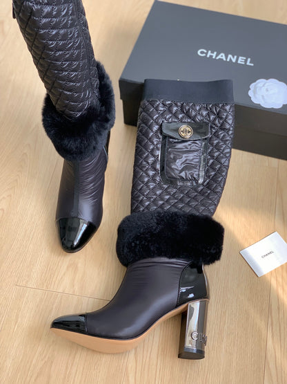 CHL Boots  High  2 Color 's