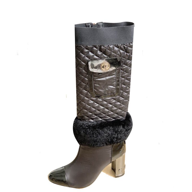 CHL Boots  High  2 Color 's
