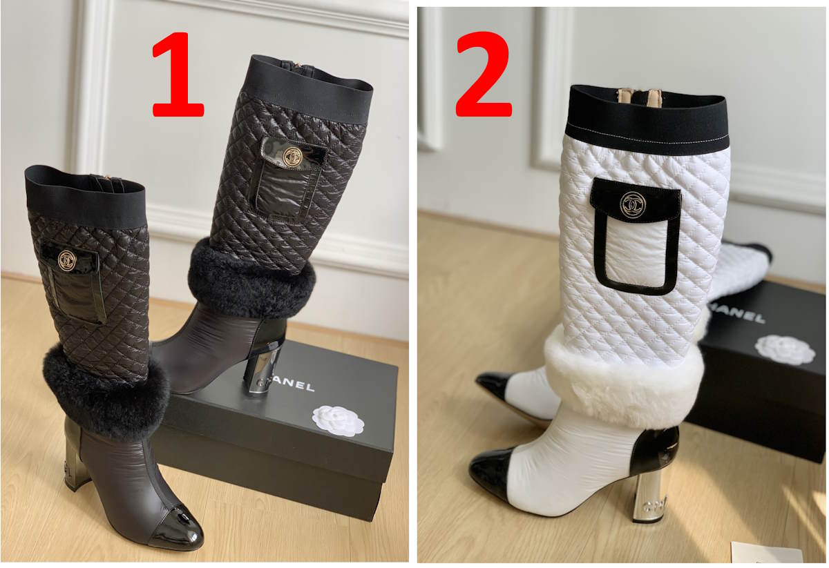 CHL Boots  High  2 Color 's