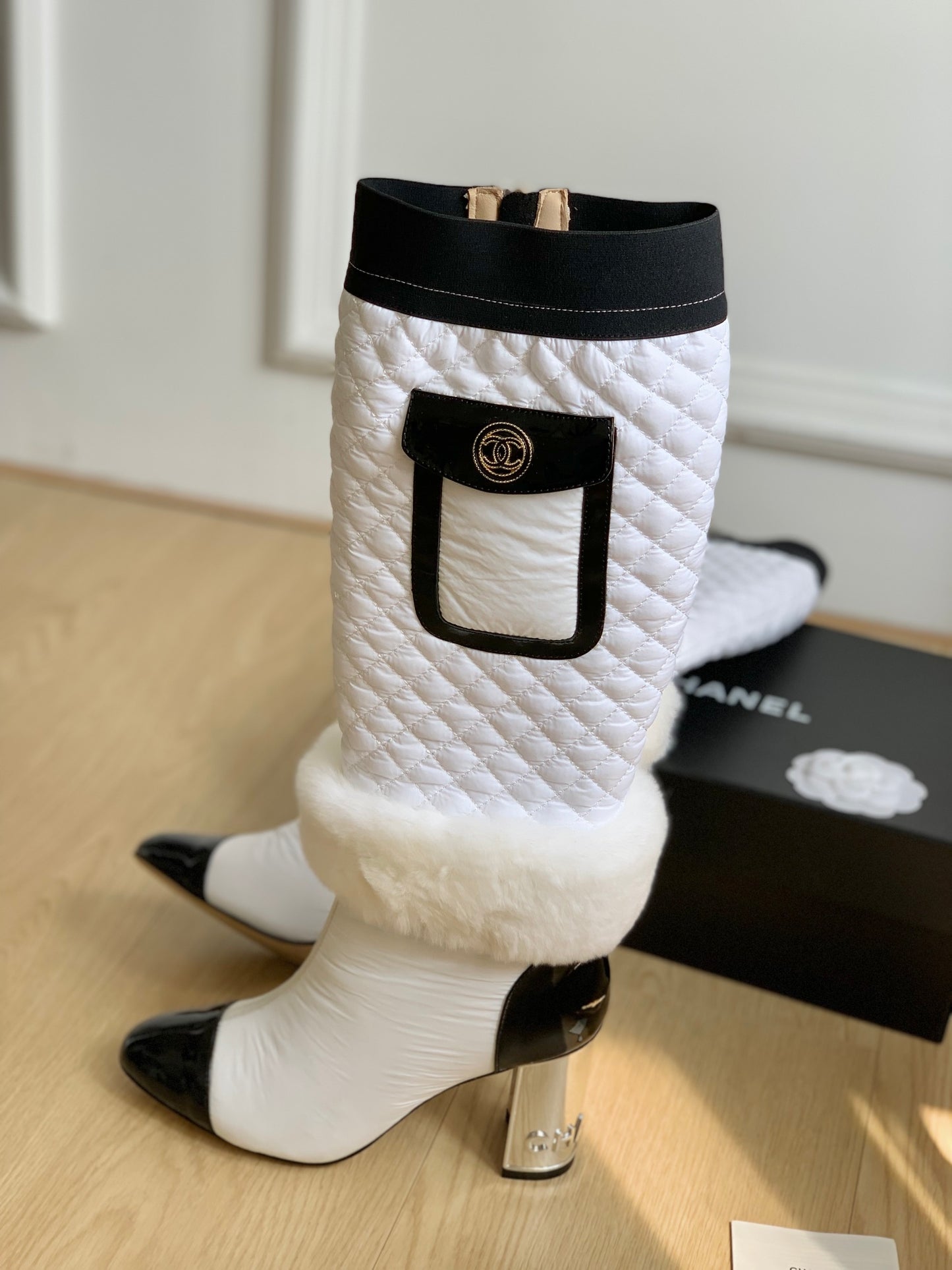 CHL Boots  High  2 Color 's
