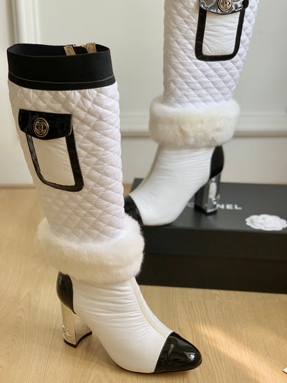 CHL Boots  High  2 Color 's