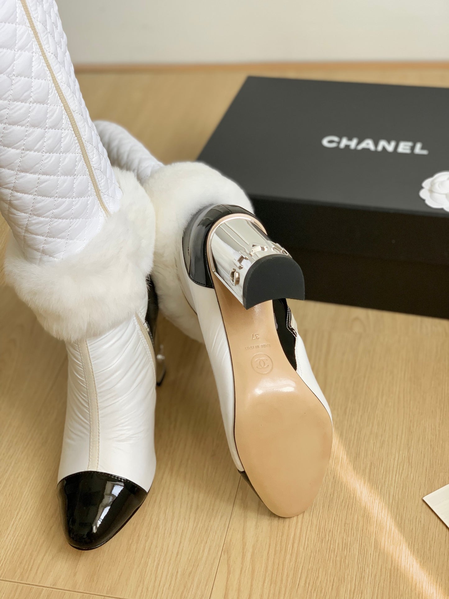 CHL Boots  High  2 Color 's