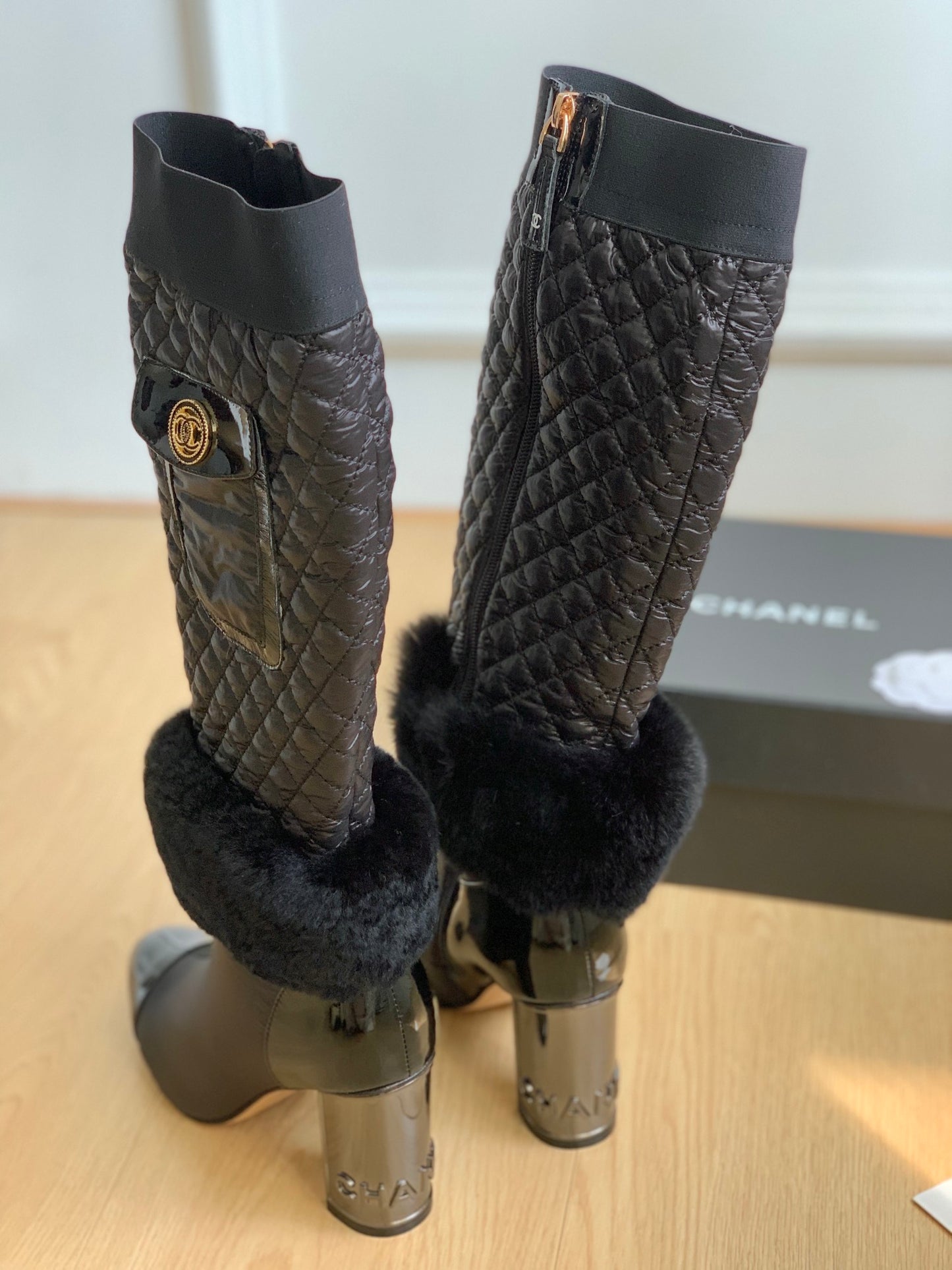 CHL Boots  High  2 Color 's