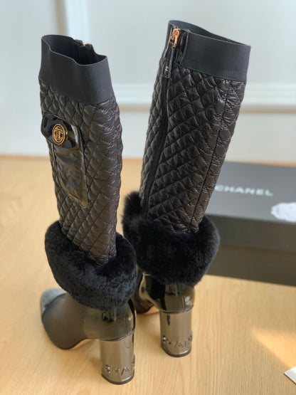 CHL Boots  High  2 Color 's
