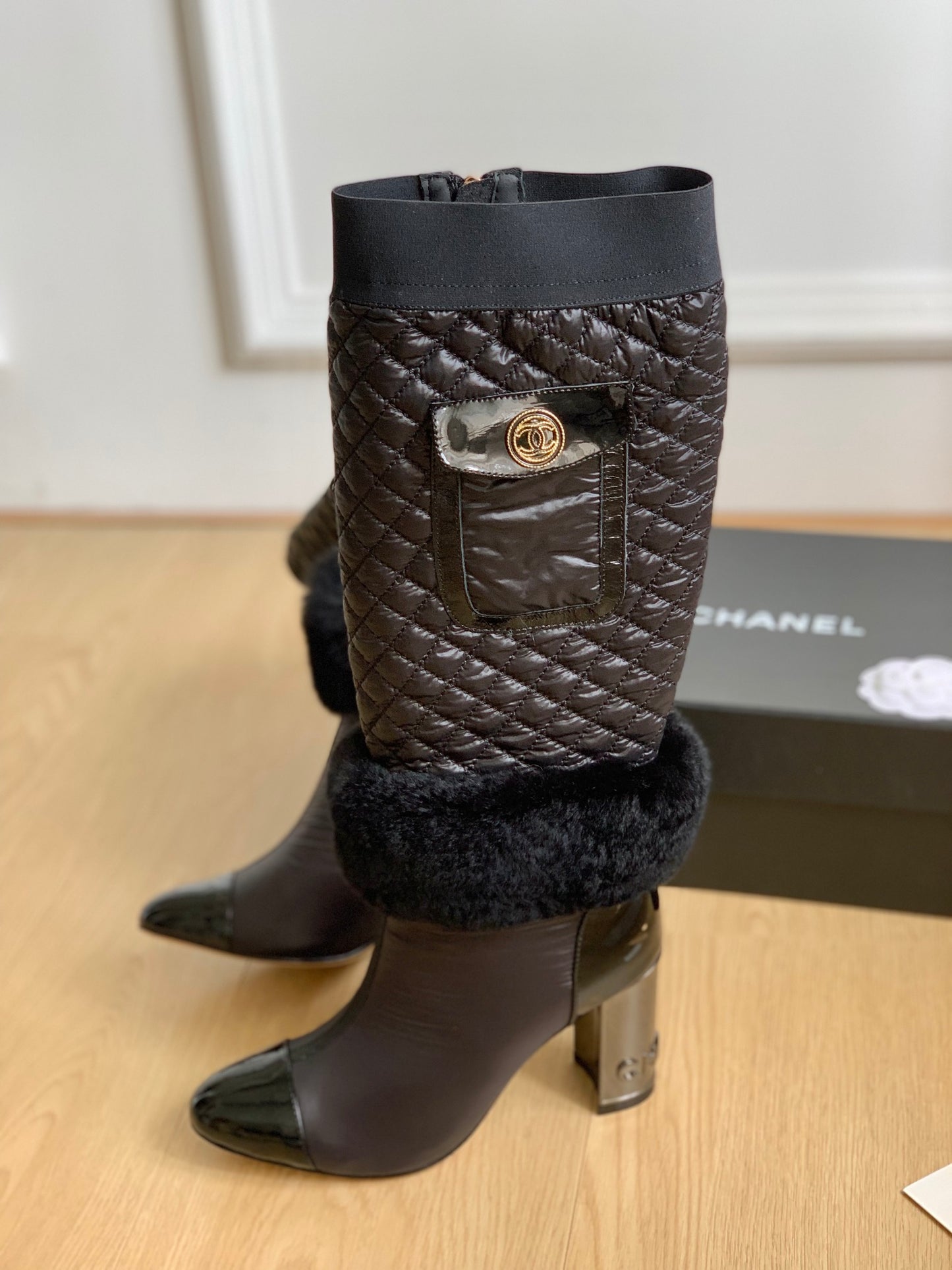 CHL Boots  High  2 Color 's