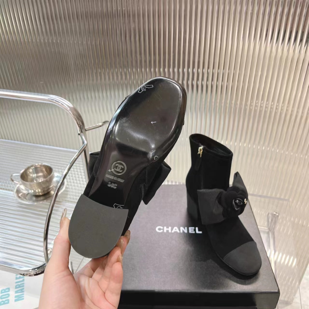 CHL Boots Low 2 Color's