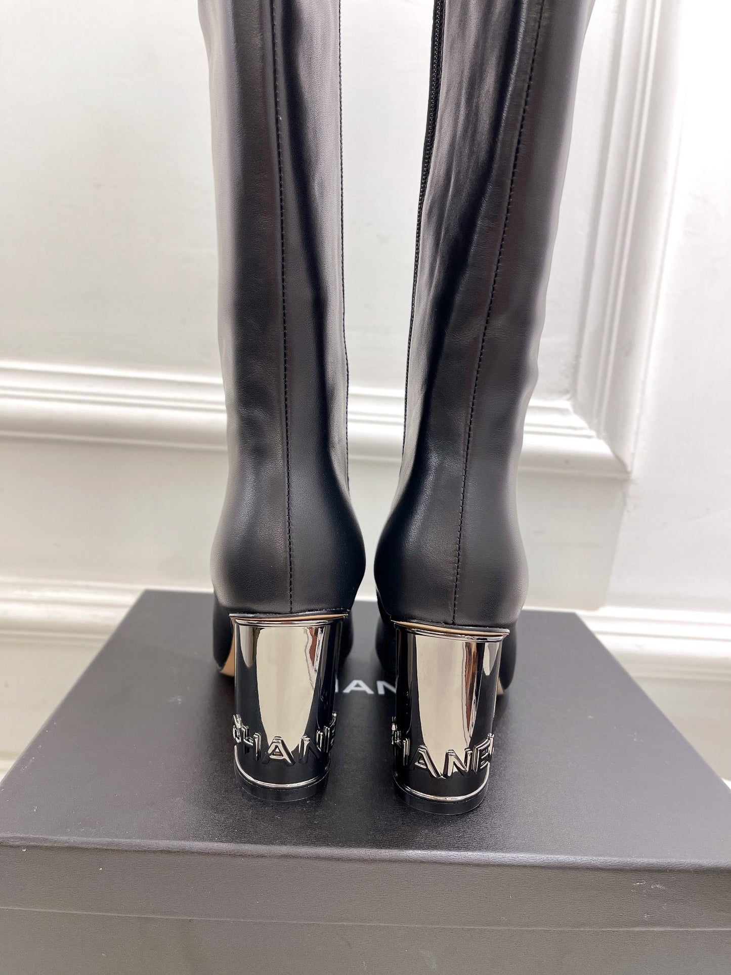 CHL  Boots Heels High 2 Color 's
