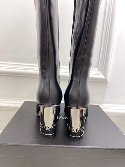 CHL  Boots Heels High 2 Color 's