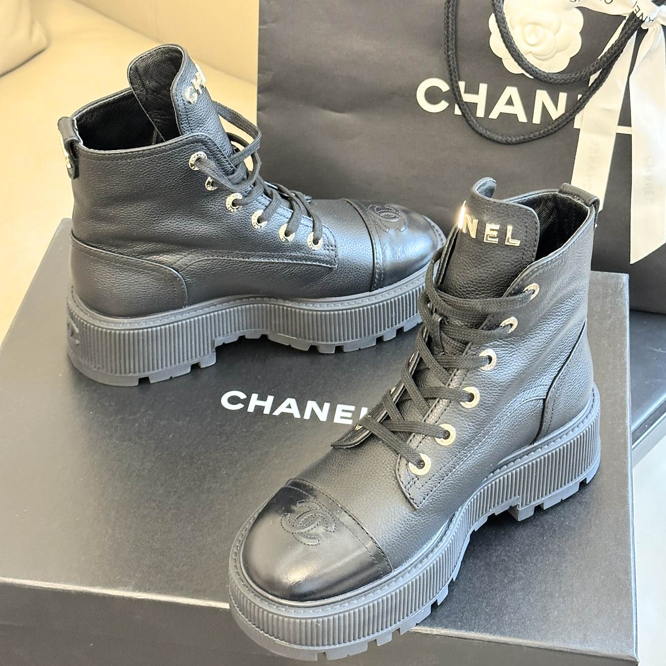 CHL  Boots Wedge 2 Color's
